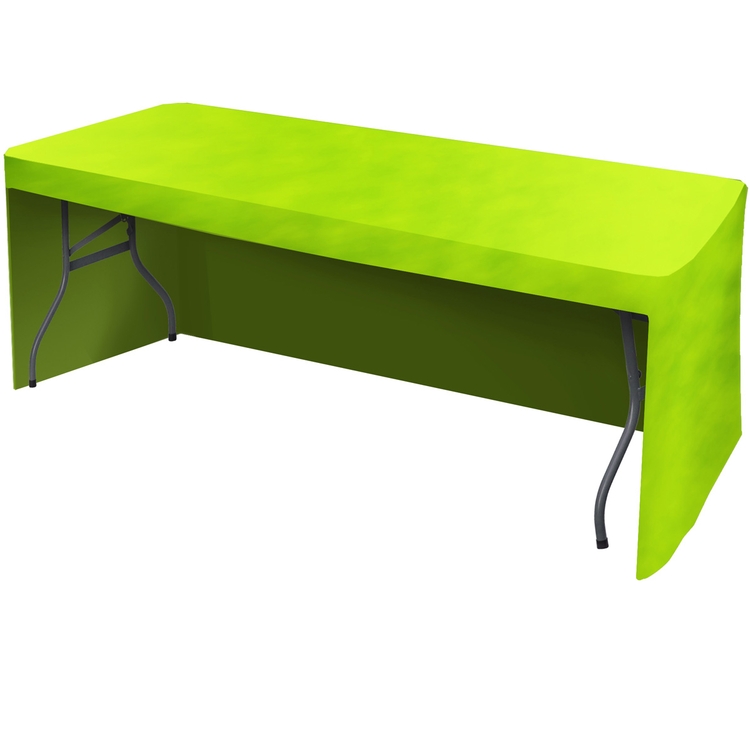 All Over Full Color Dye Sub Table Cover - fitted poly 3-sided, fits 6' table 5