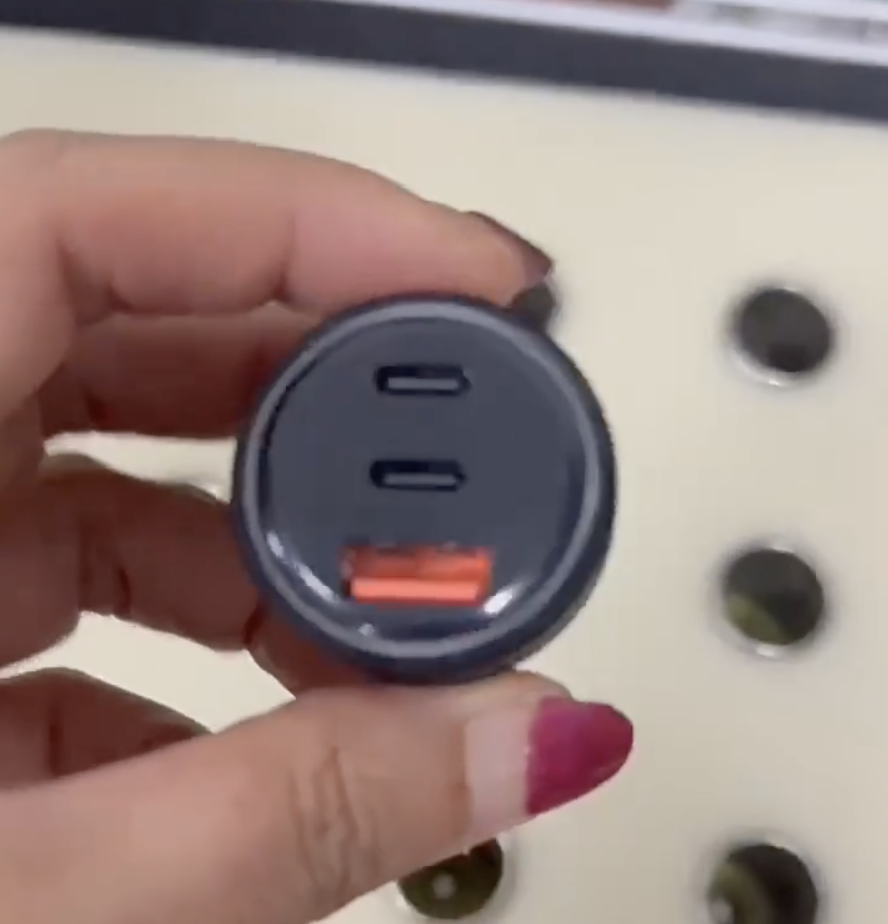 USB C Car Charger 5