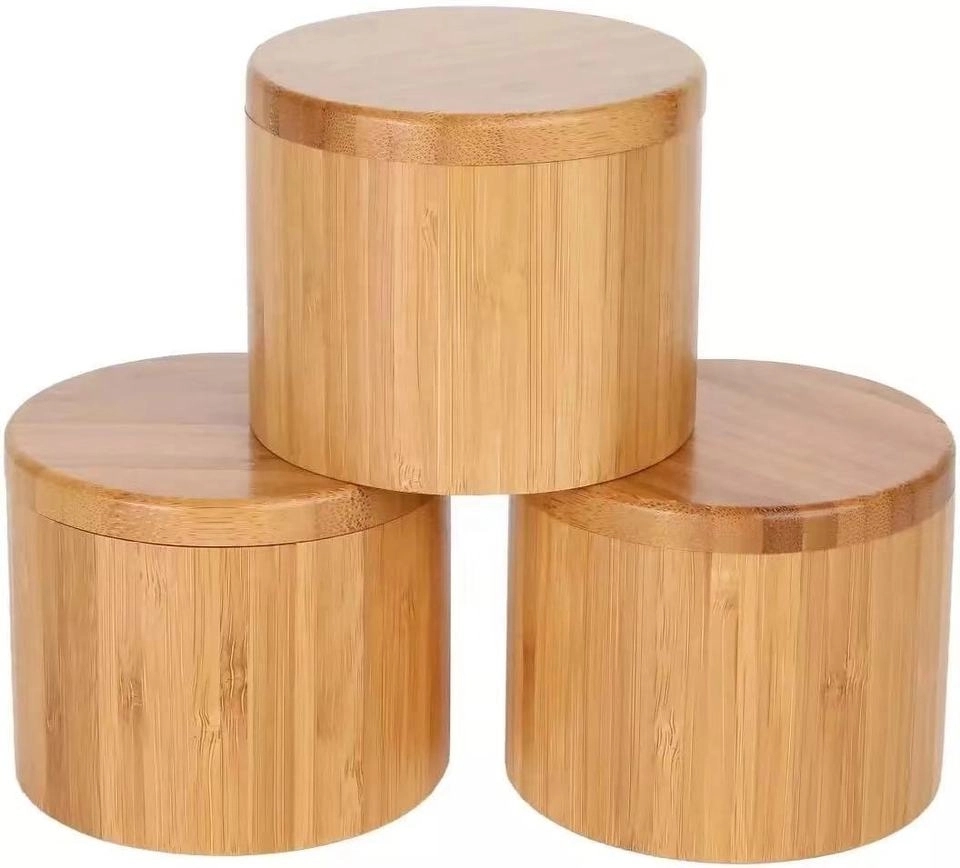 Bamboo Storage Box 6