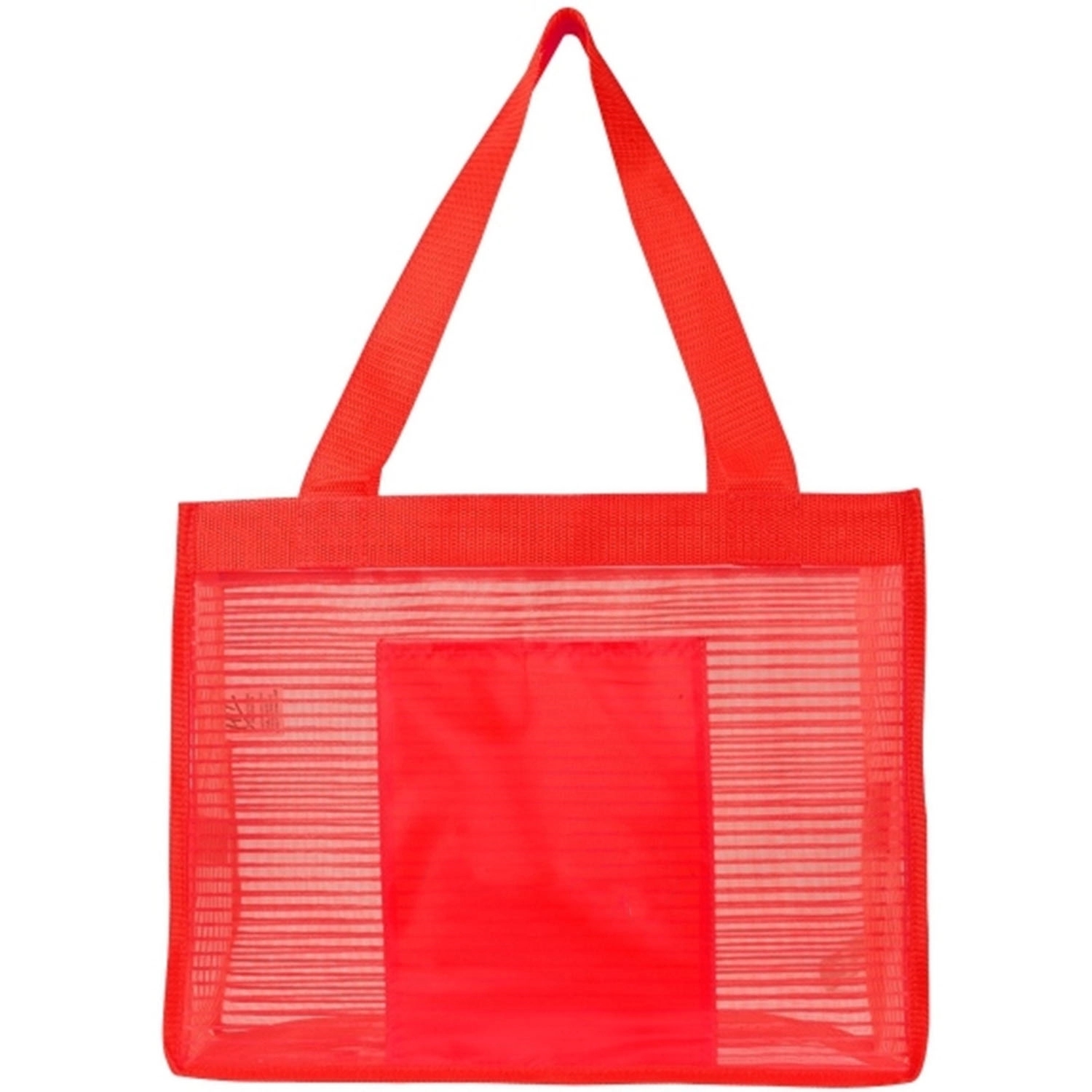 Beach Tote Bag w/ Front Pocket 3