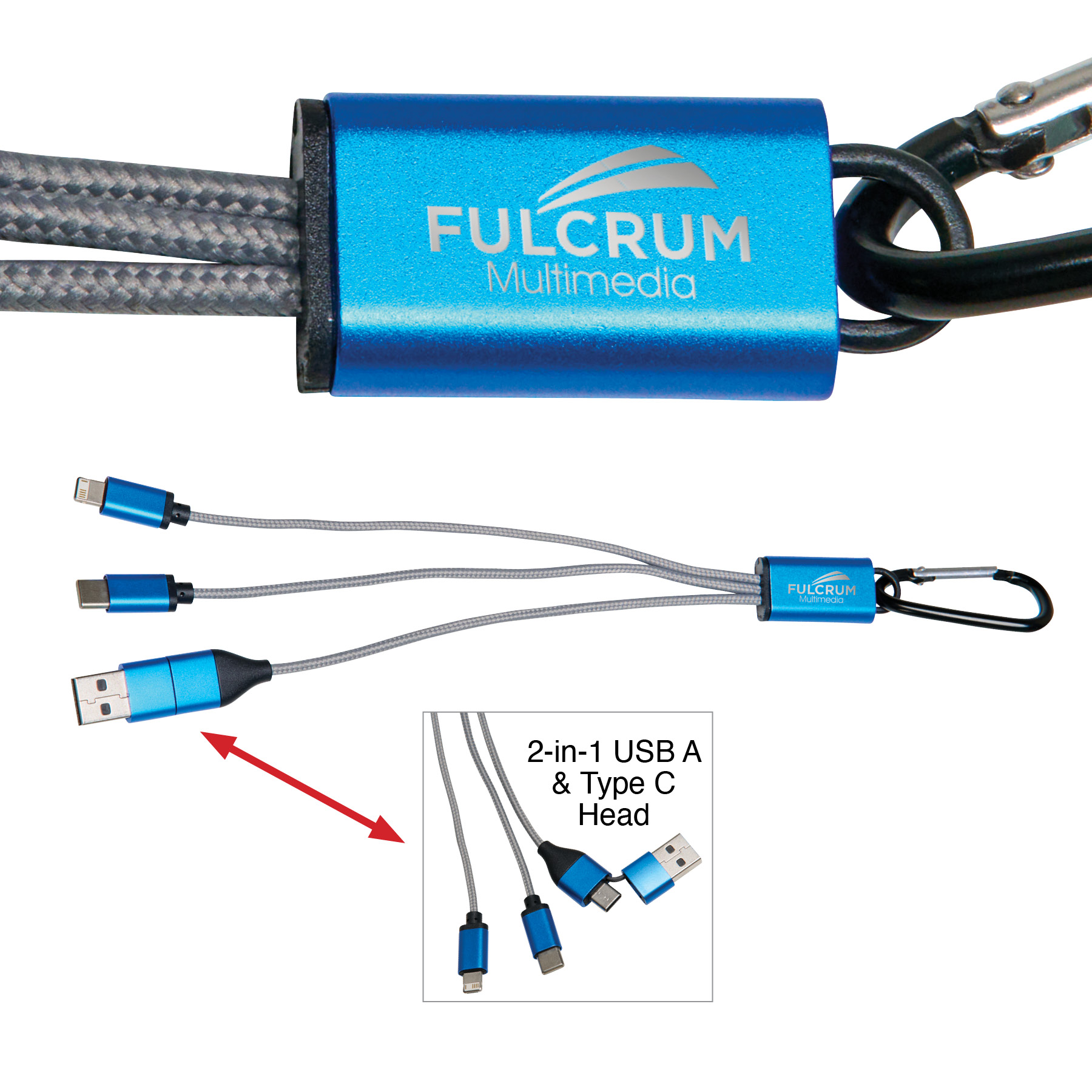 Maxx Charging Cable Set 4