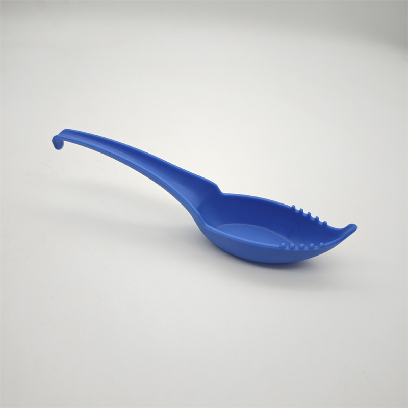 2 In1 Ramen Noodle Soup Spoon With Fork 3