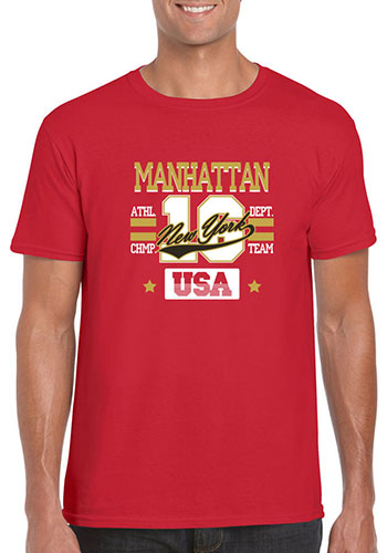 4.5 oz 100% Cotton Preshrunk Tees 183