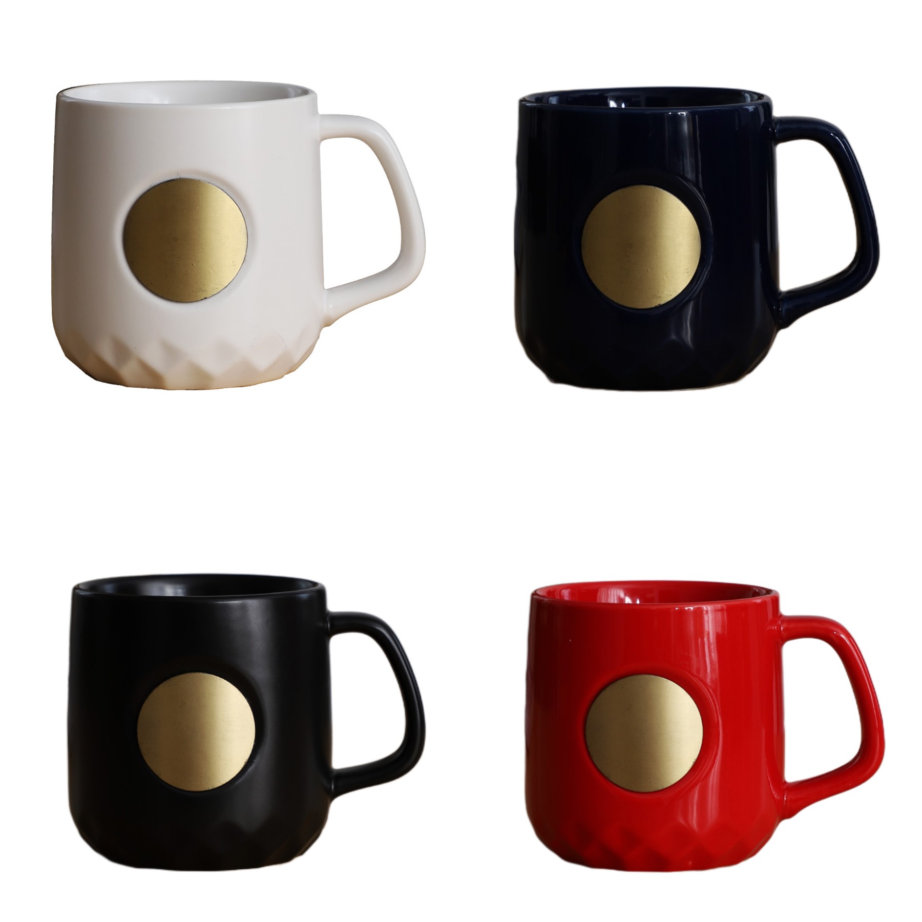 13 oz. Personality Ceramic Coffee Mug (direct import) 7