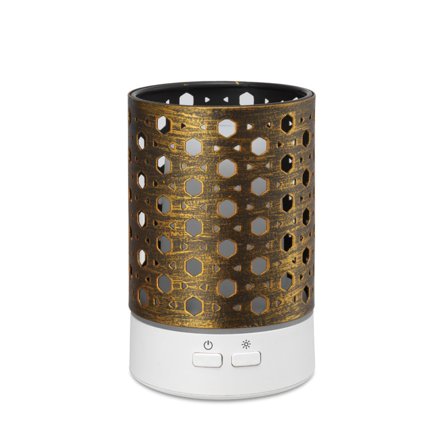 SERENE HOUSE® Metal Essential Oil Wall-Plug Diffuser 2