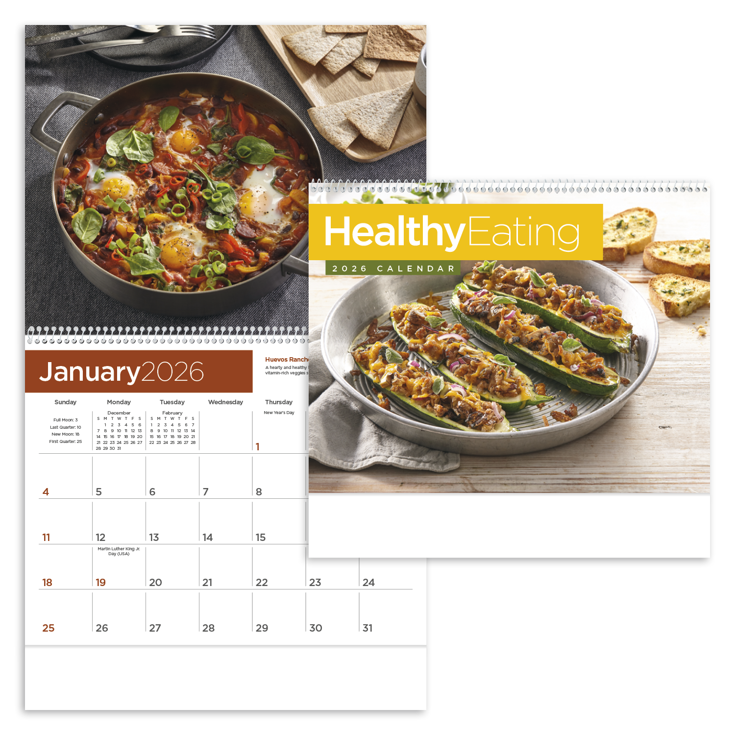 Triumph® Calendars Healthy Eating Calendar 17