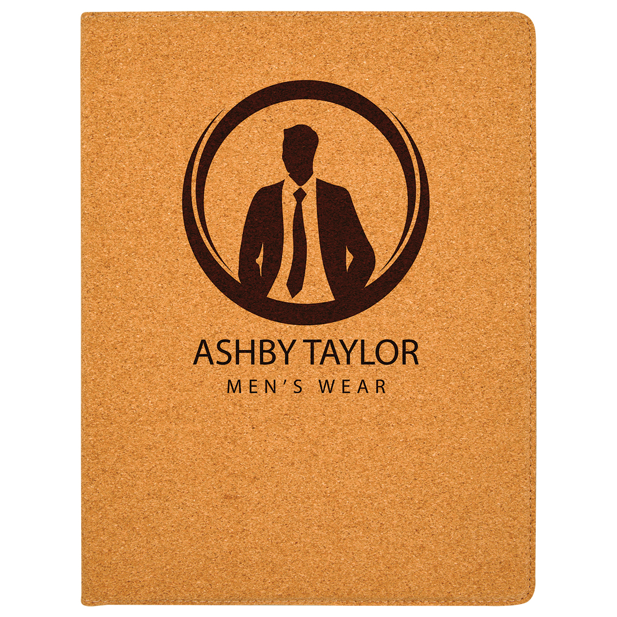 9" x 12" Agglomerated Cork Portfolio