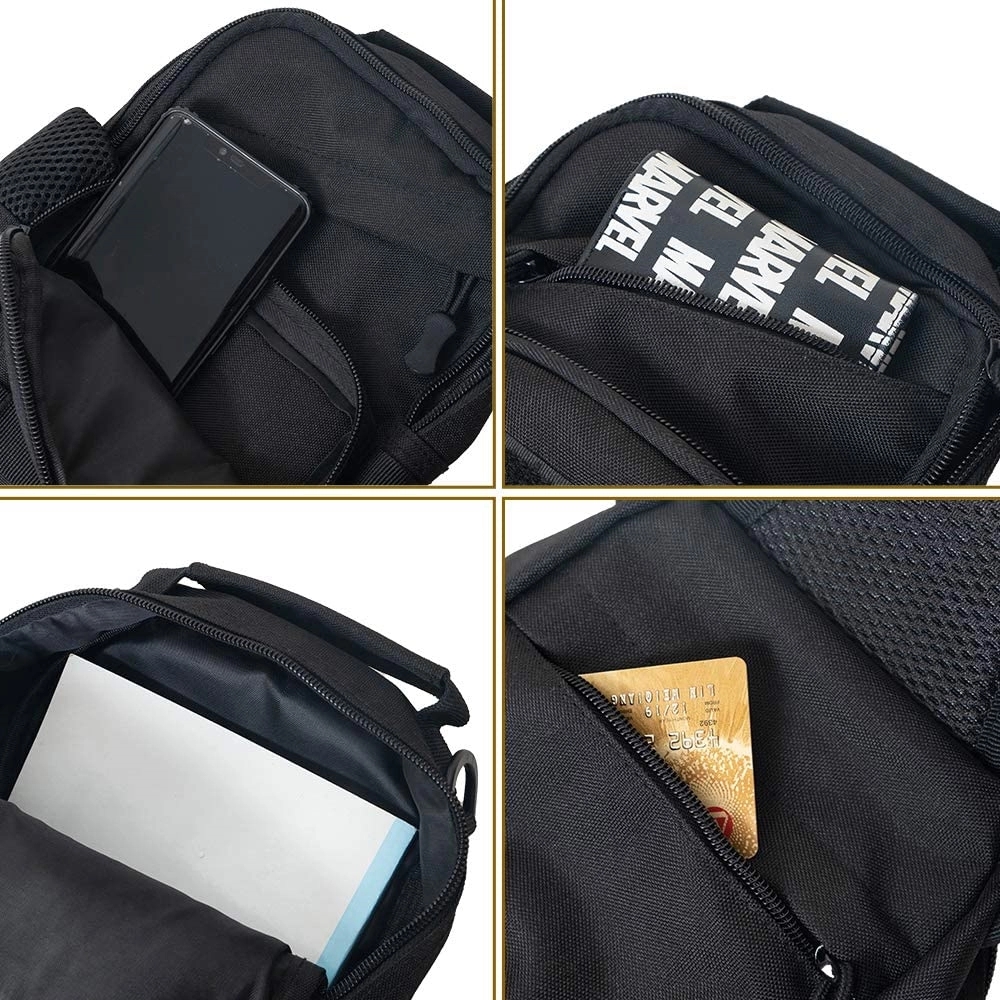 Tactical Molle Chest Bag with USB Charge Port 7