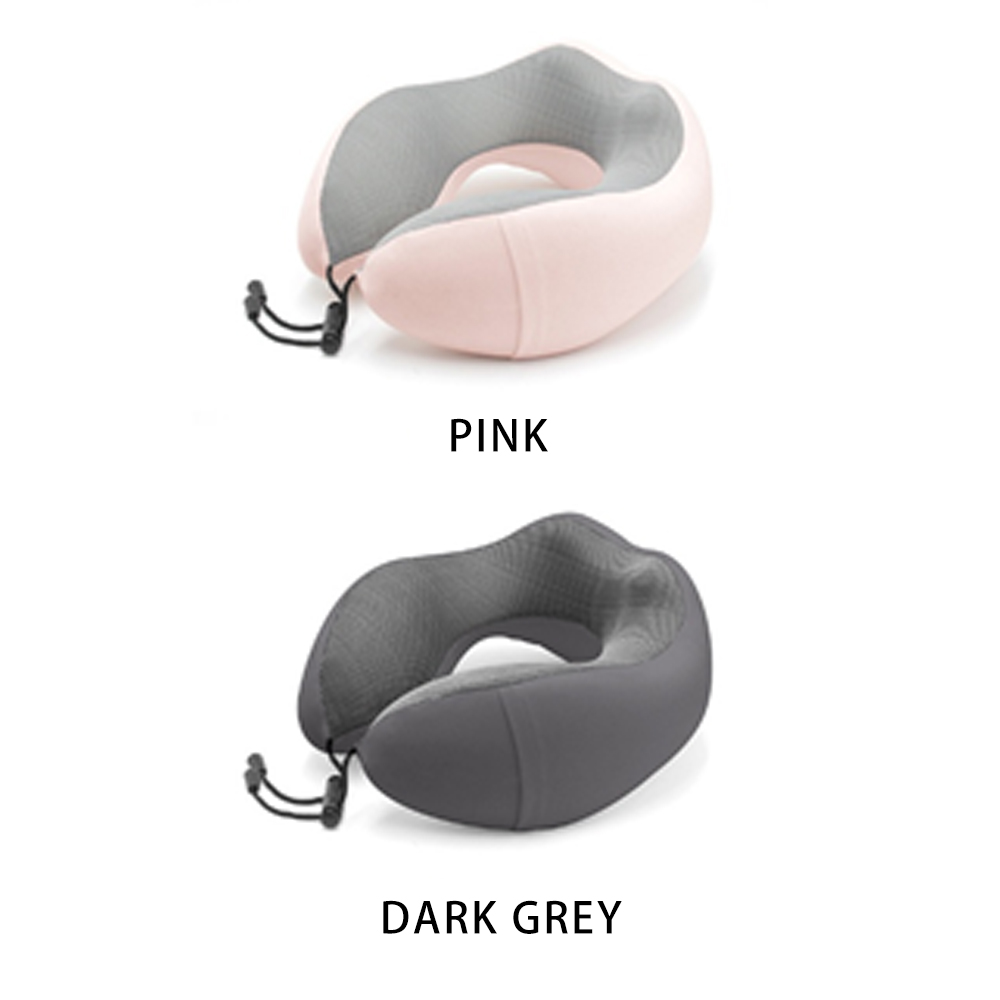 U-shaped memory foam neck pillow 2