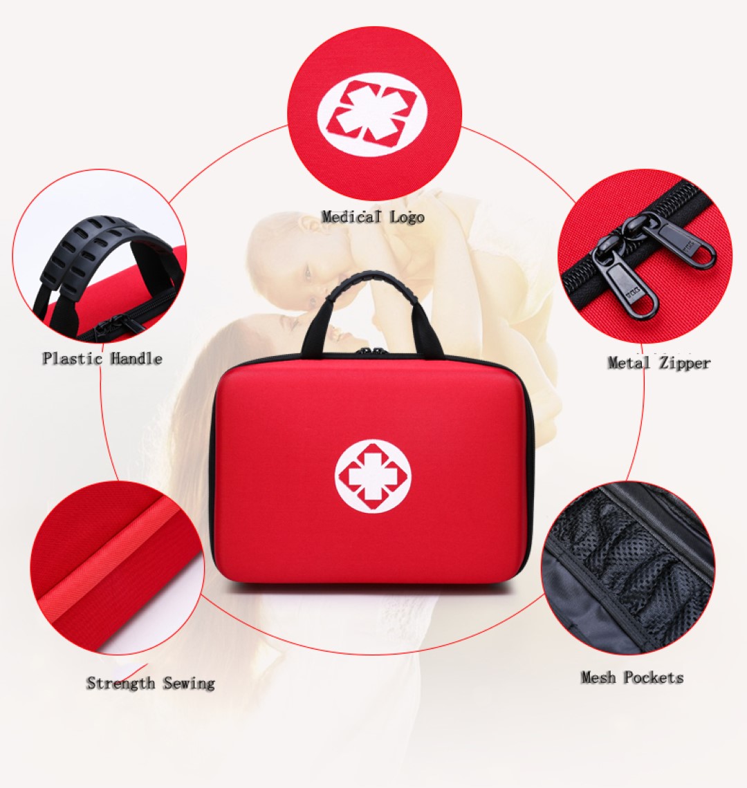 First Aid Kit Bag 7