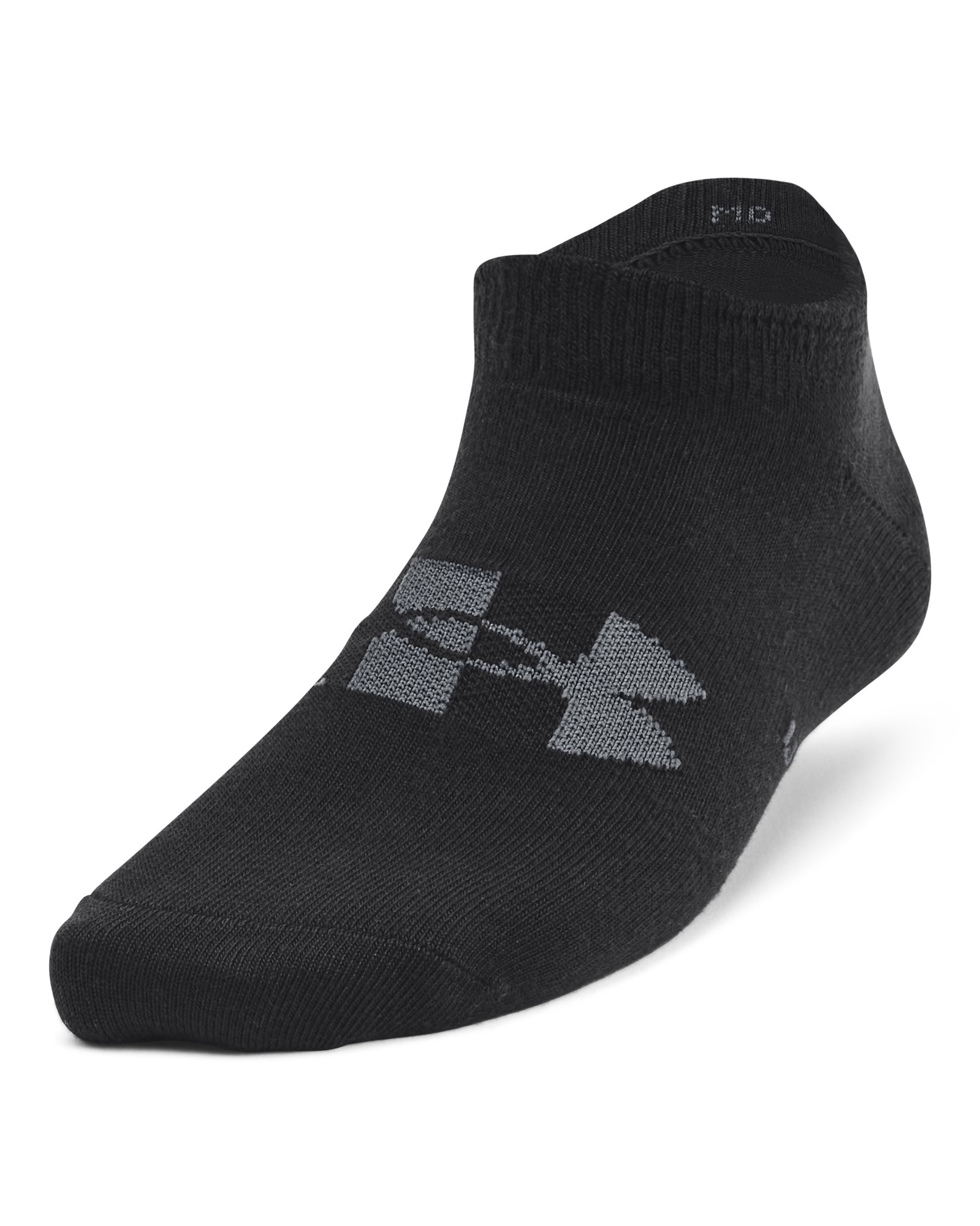 UA Essential Kids' 6-Pack No Show Socks 6