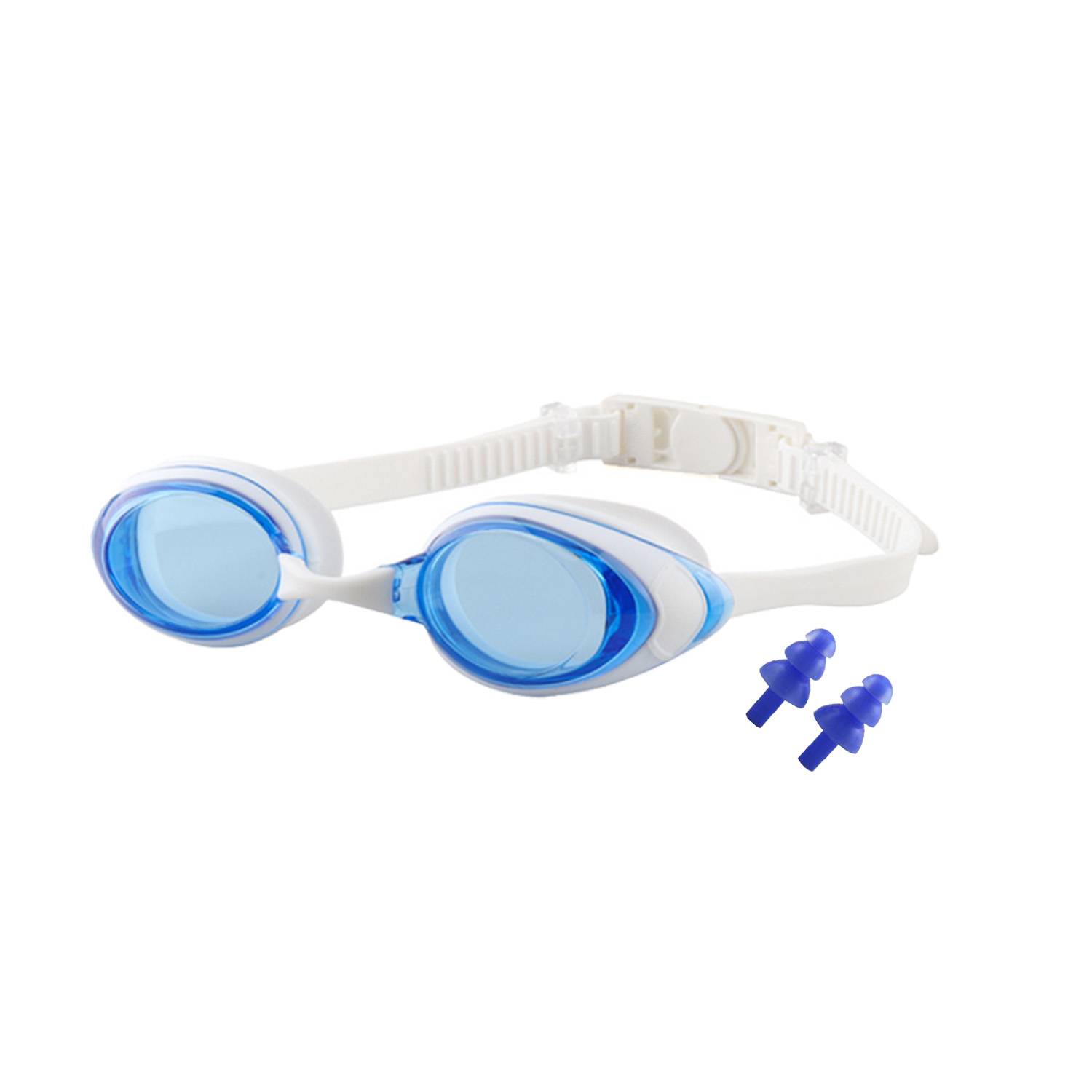 Anti-fog Swimming Goggles-swimming Earplug Set 6