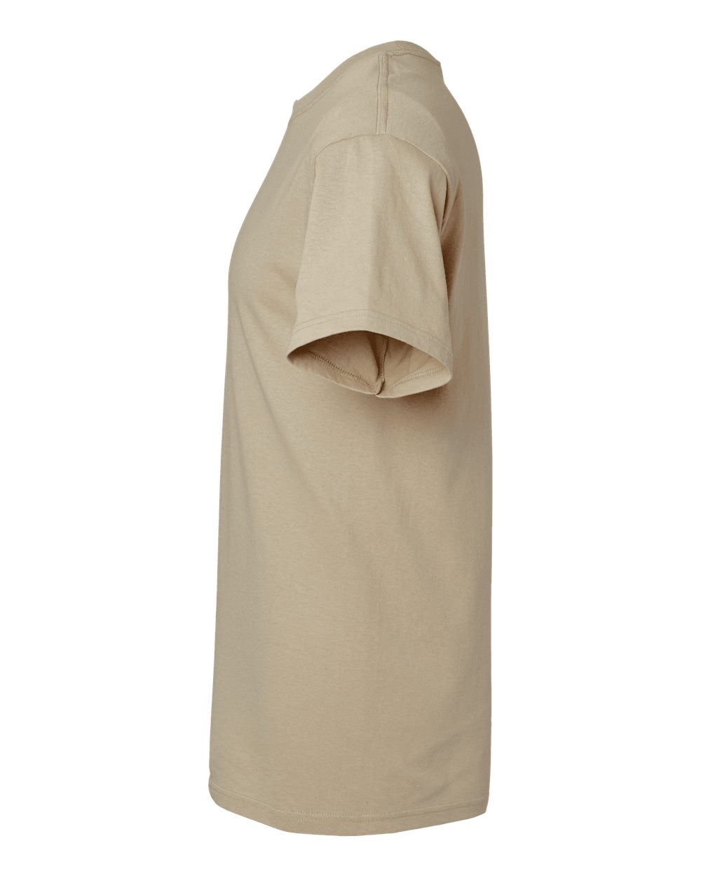 Men's Gold Soft Touch T-Shirt - 4800 239