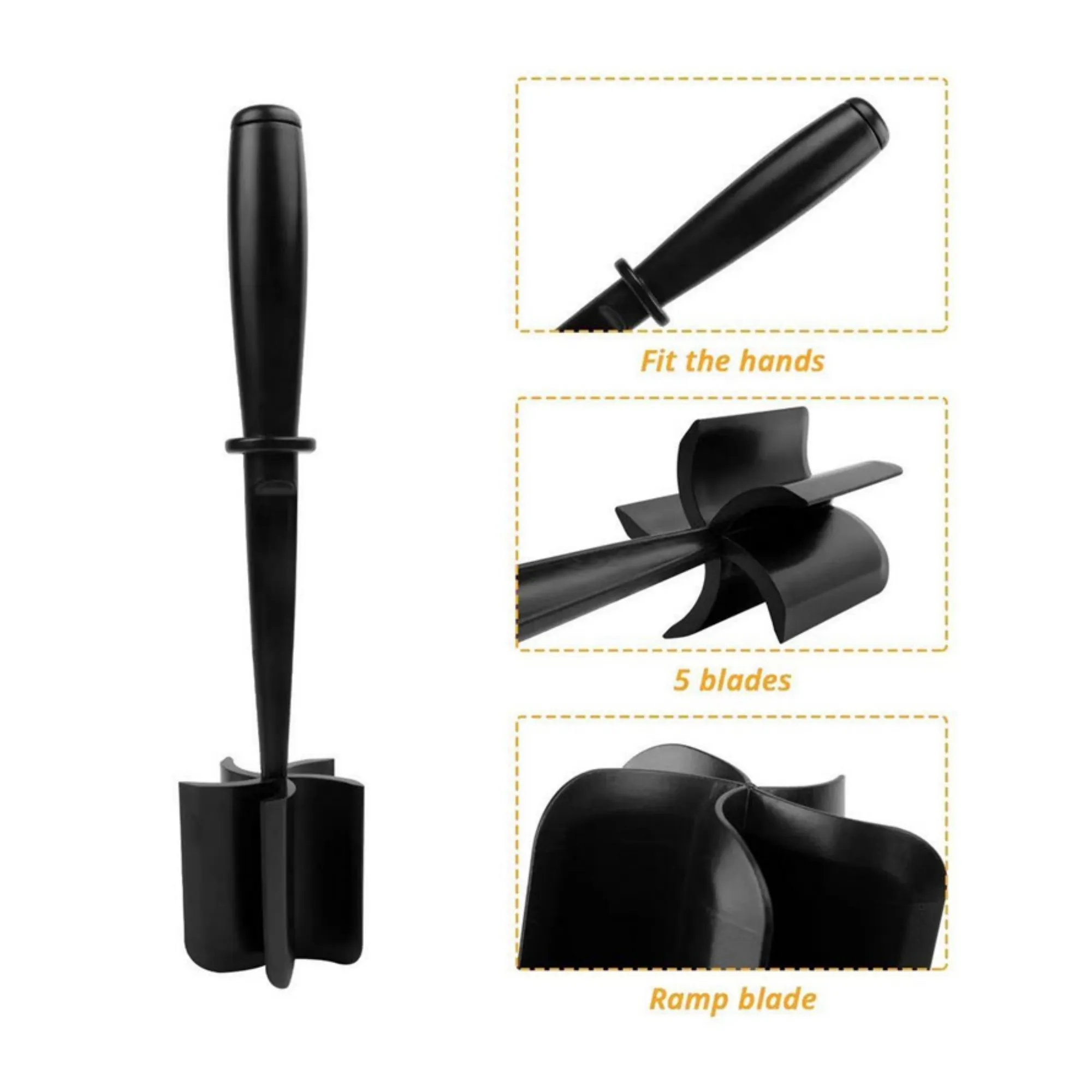 Meat Chopper And Potato Masher 5