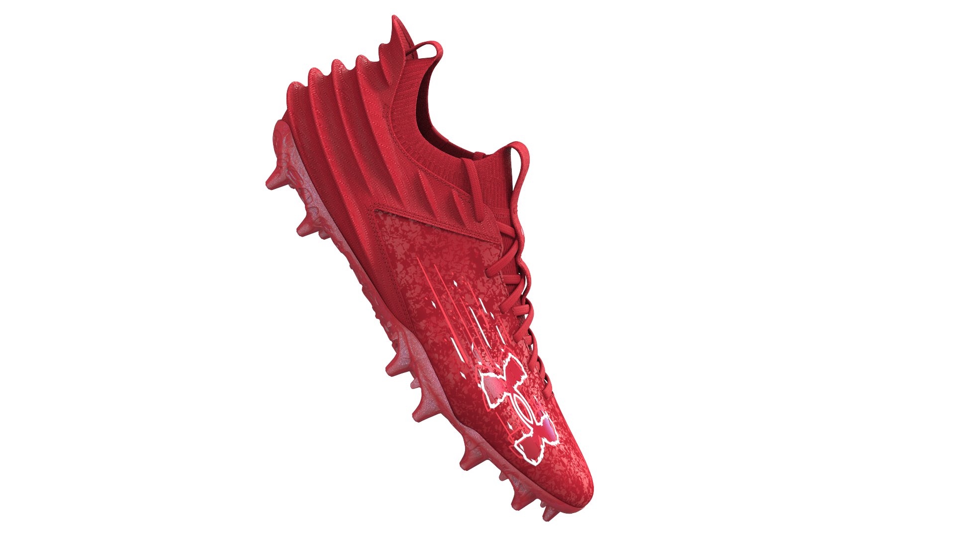 UA Blur 2 Suede MC Men's Football Cleats 7