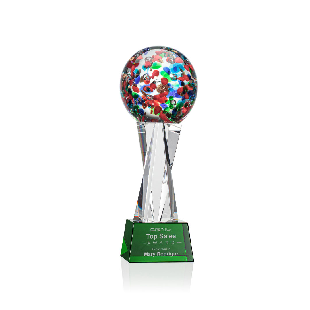 Fantasia Award on Grafton Base - Green 4