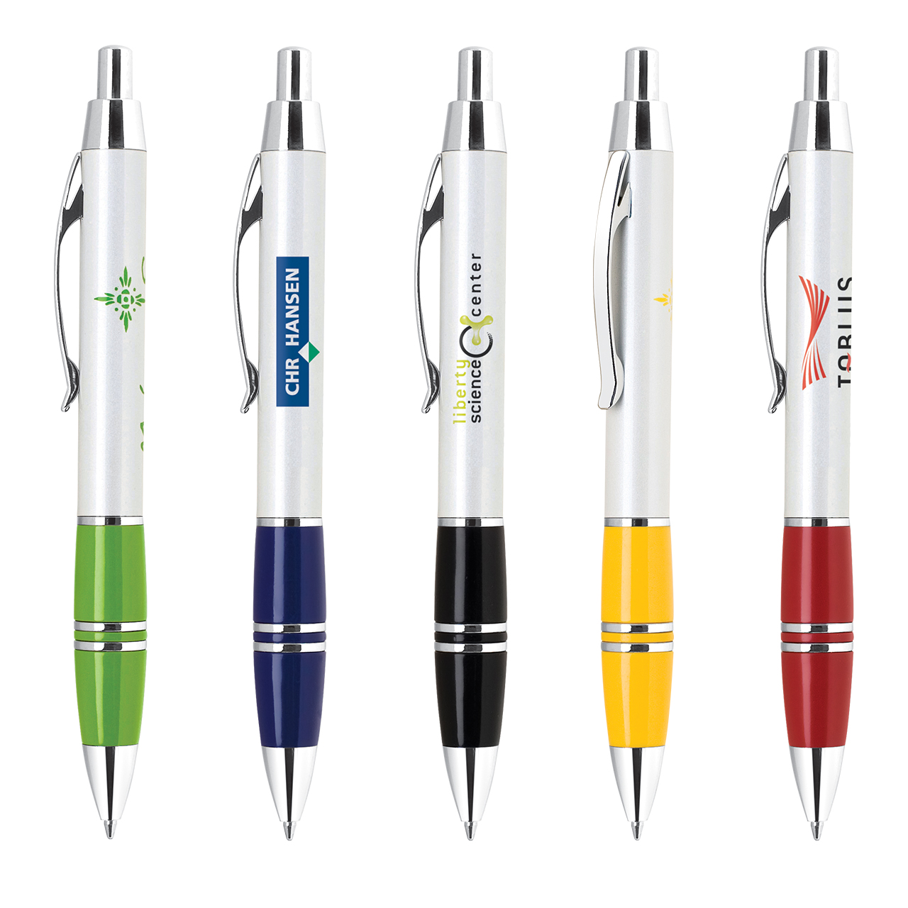 Inca-7 Click Action Pens 5