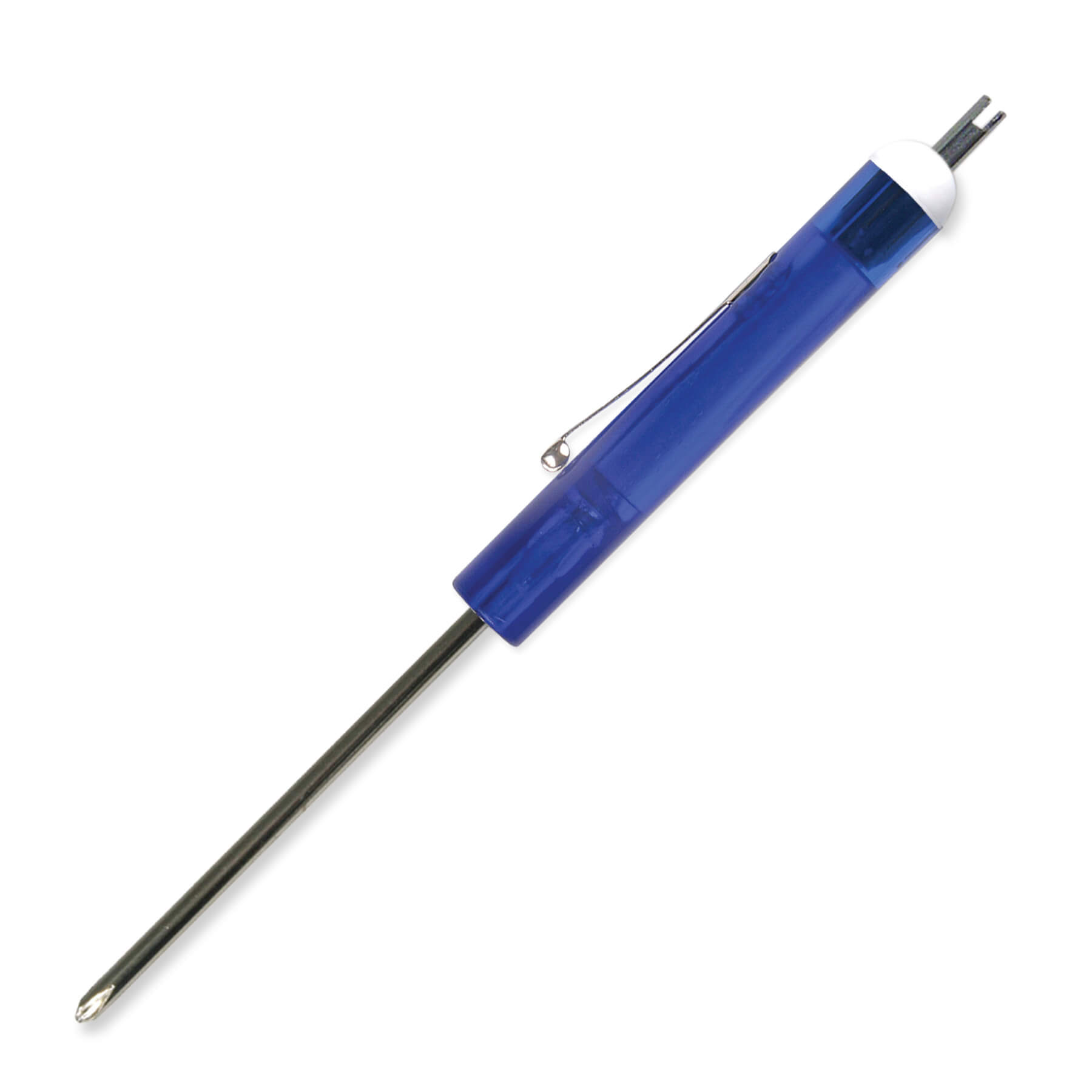 Pocket Screwdriver #0 Phillips Blade + Valve Stem Top 31