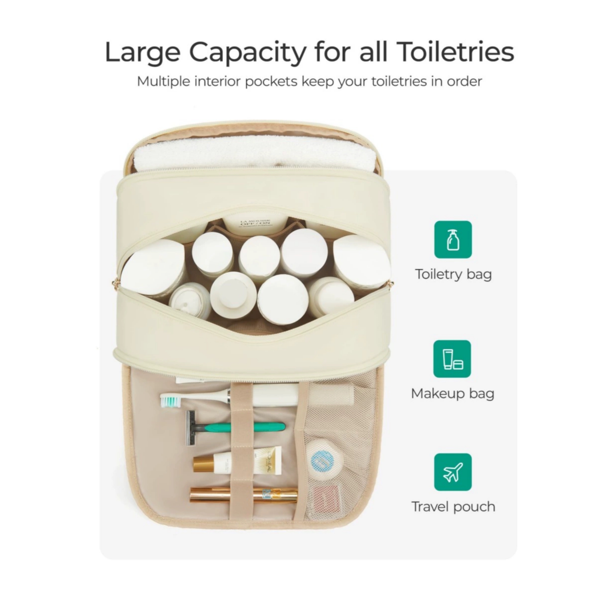 Travel Toiletry Bag 2