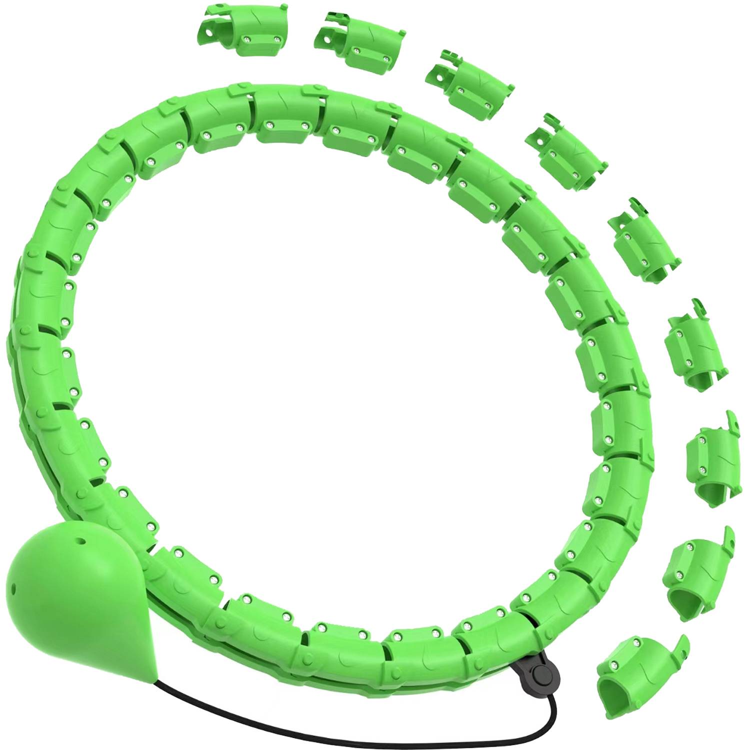 Detachable Home Fitness Hula Hoop 13