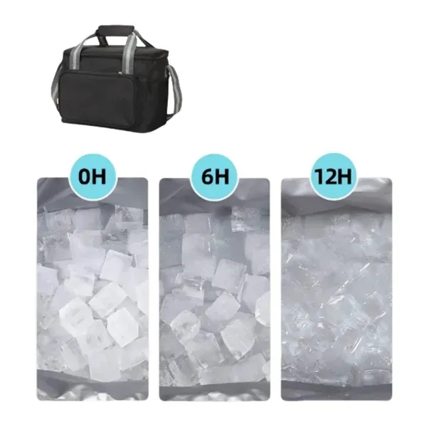 Waterproof Oxford Lunch Bag Cooler Thermal Insulated Bag 7