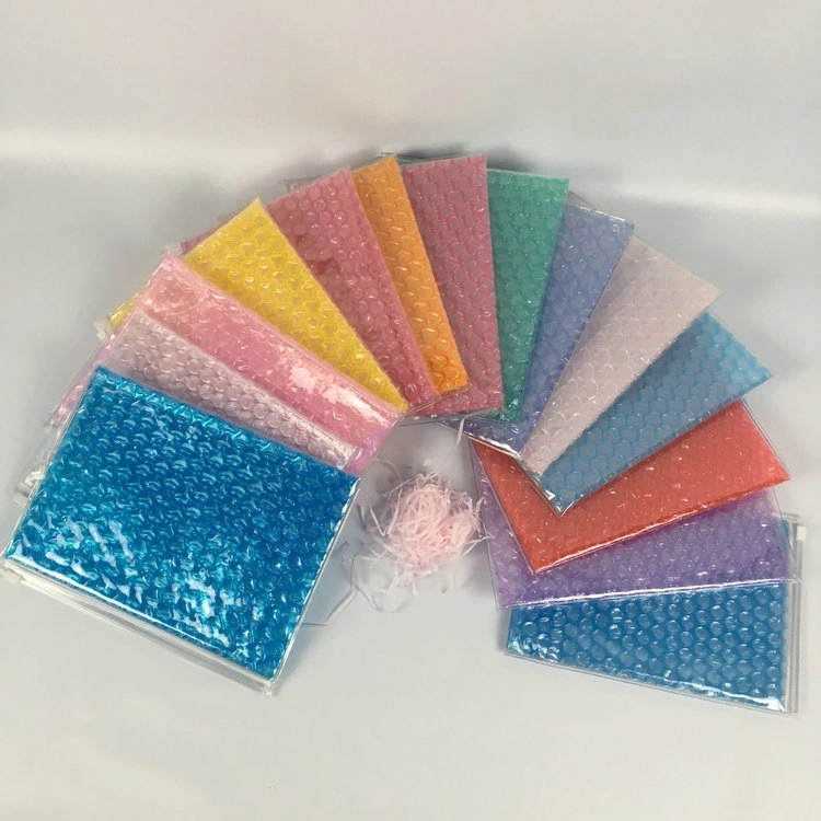 Colorful Seal Bubble Padded Bag 8