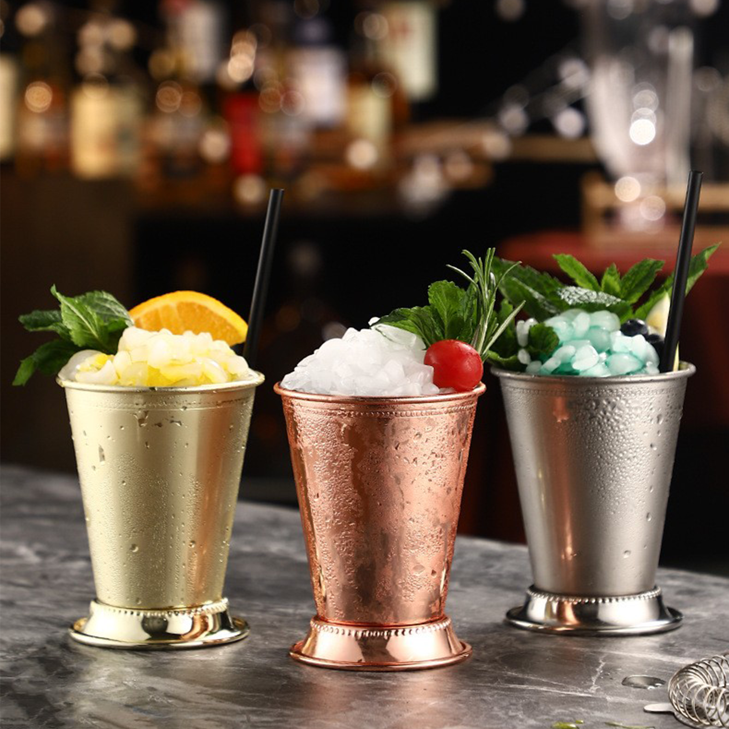 12Oz Stainless Steel Juliet Cocktail Glass 6