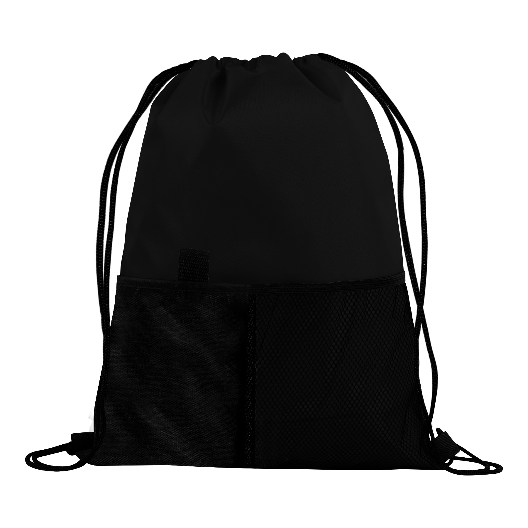 420D Oxford Cloth Lightweight Drawstring Bag For Marathon Sports 16