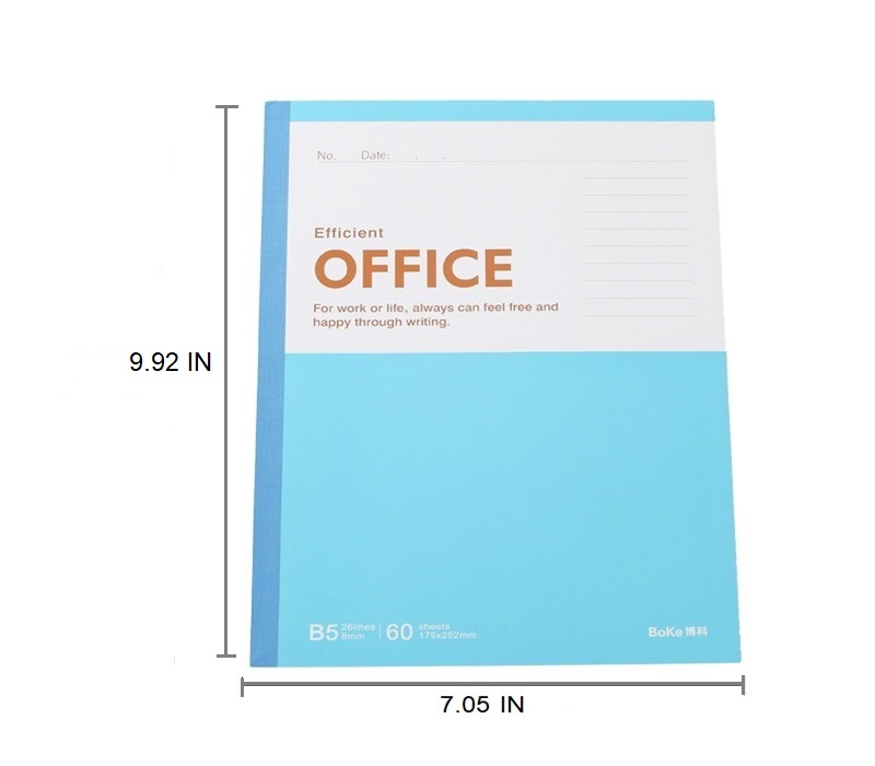 B5 Soft Cover Notebook-80pages 5