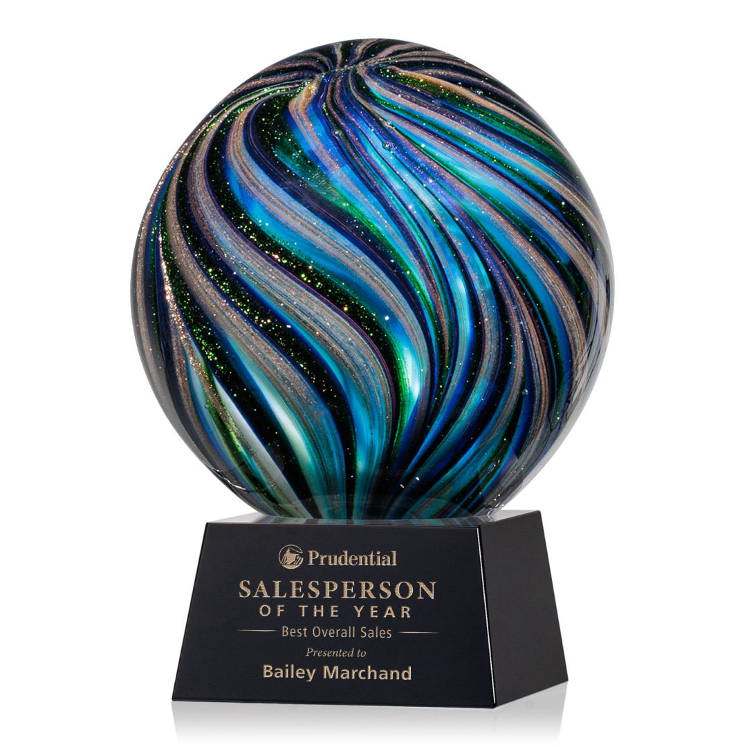 Malton Award on Robson Base - Black 2