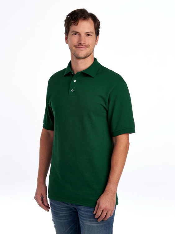 JERZEES PREMIUM Ring-Spun Cotton Pique Sport Shirt 4