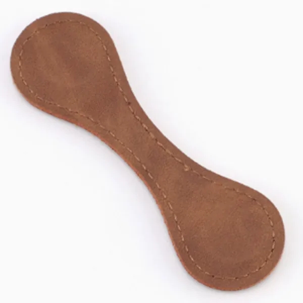 Leather Double Sided Magnetic Bookmark 10