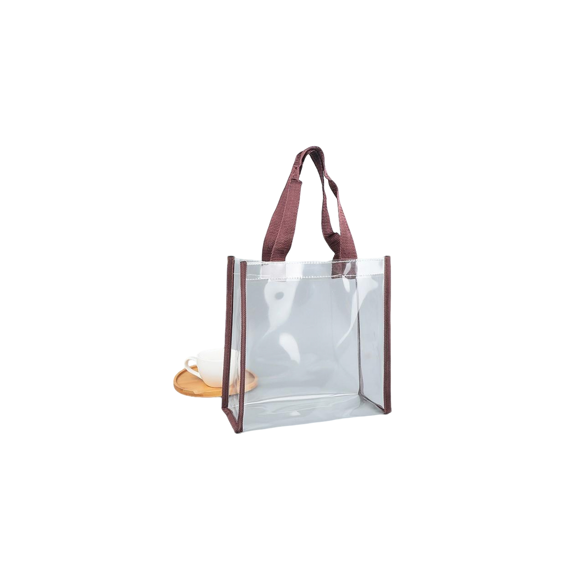 Clear Stadium Tote Bag With Handles 4