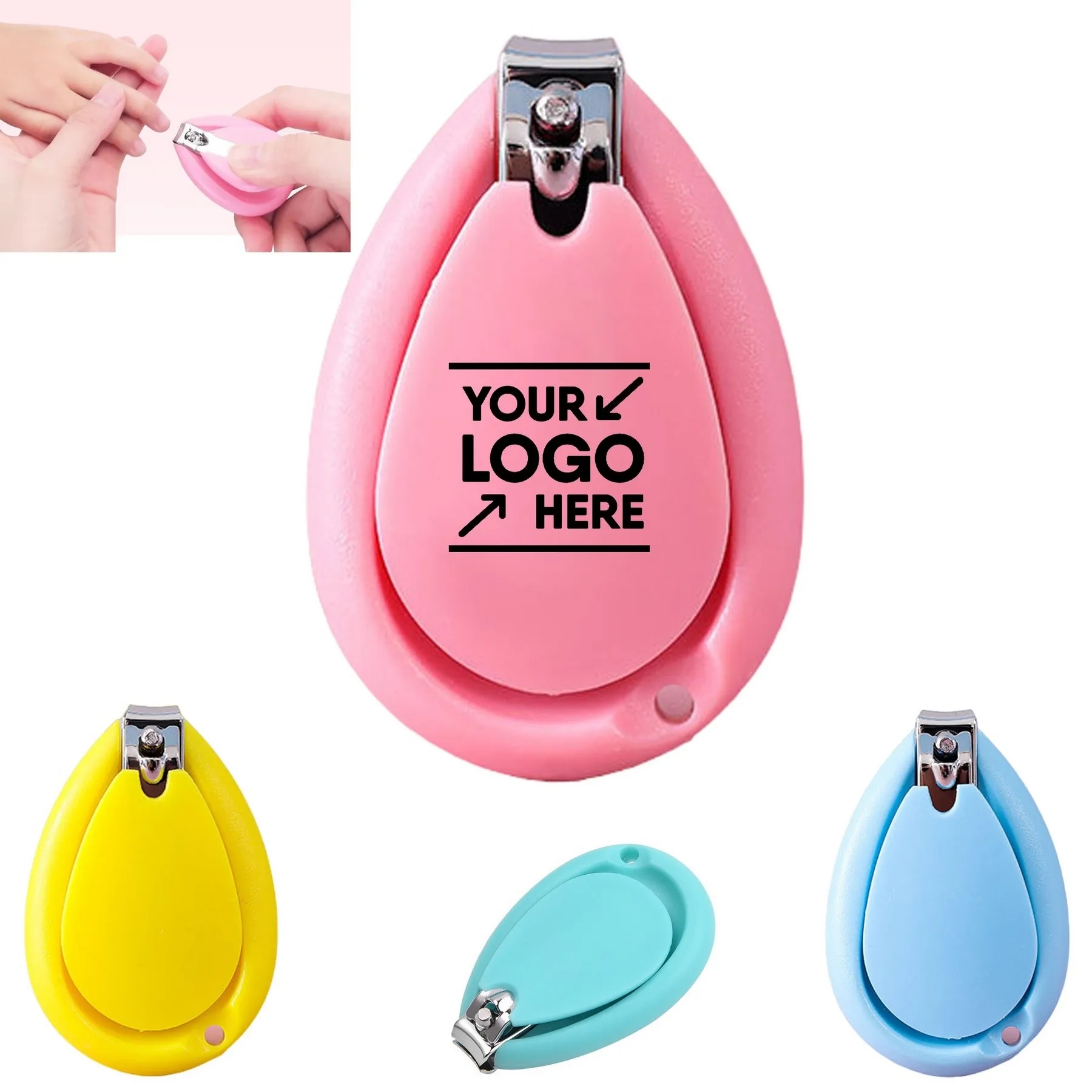 Baby Nail Clipper Keychain 6