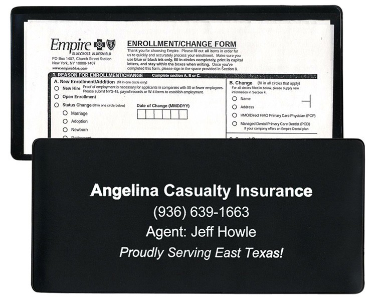 Large Policy Holder (opens on long side) 6