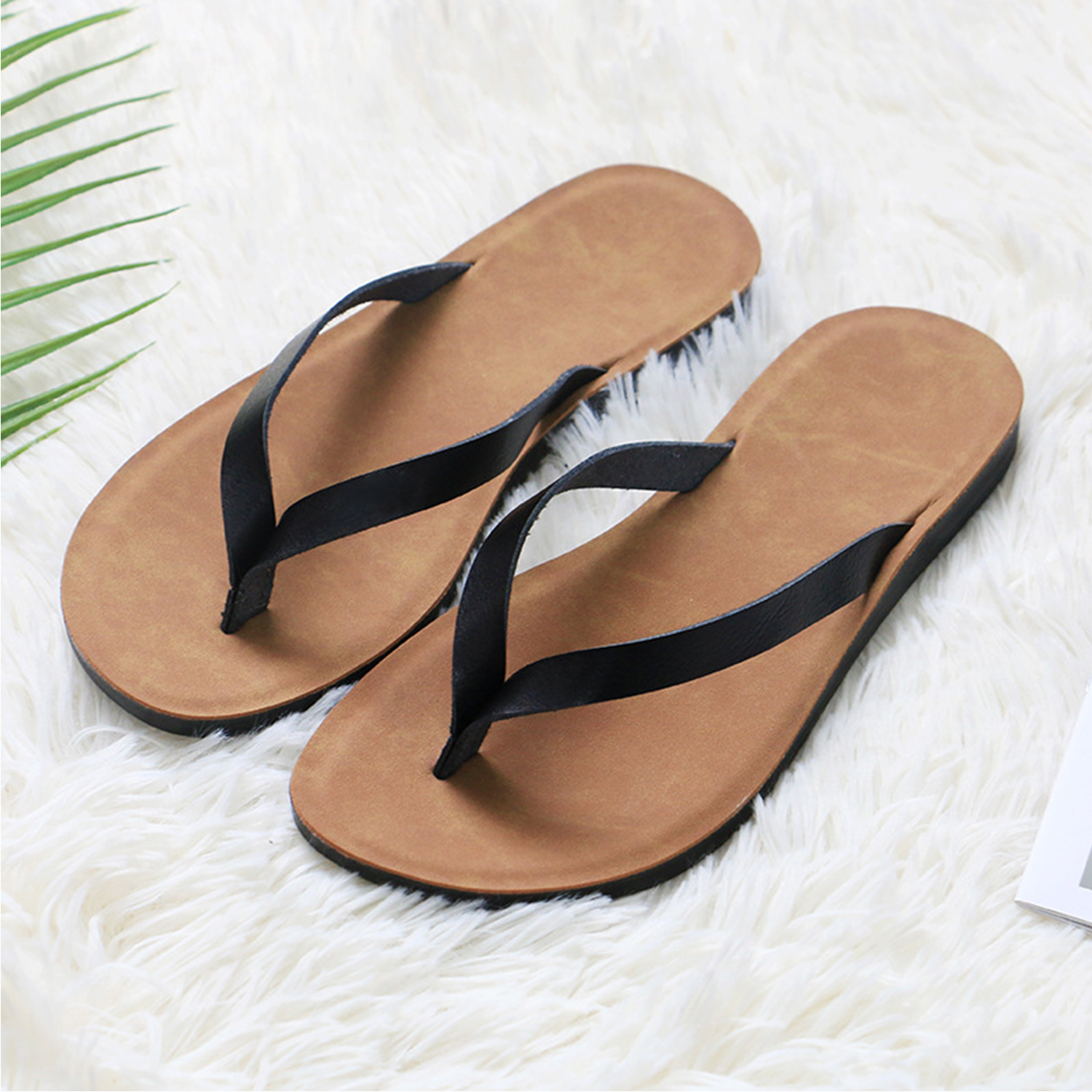 Women's beach flip-flops 5