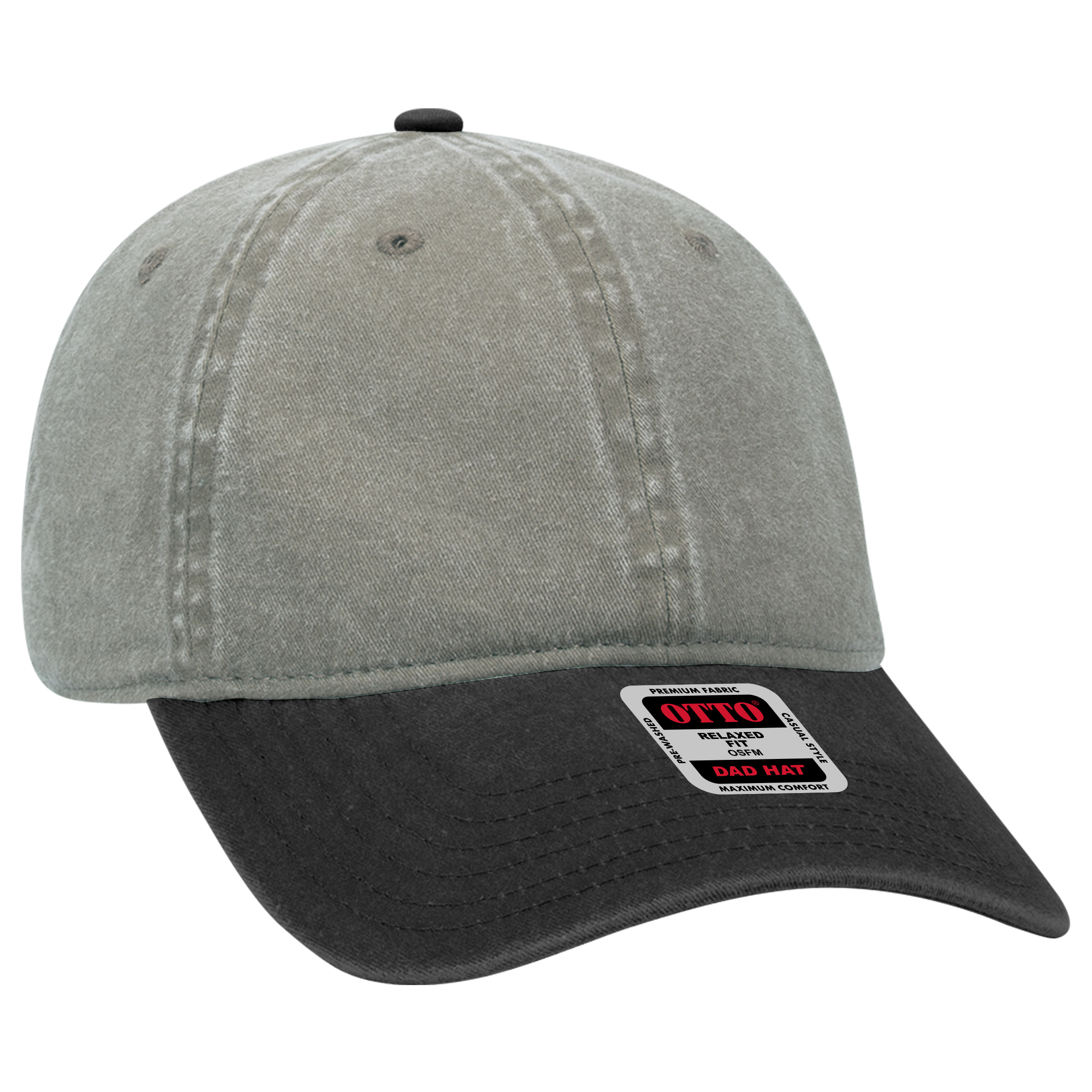 OTTO CAP® 6 Panel Low Profile Dad Hat 45