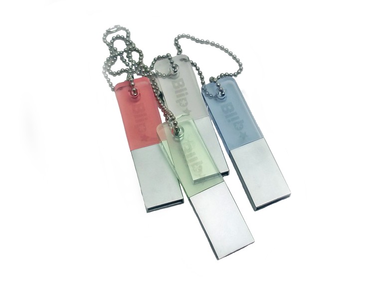 LED Crystal USB Drive 3
