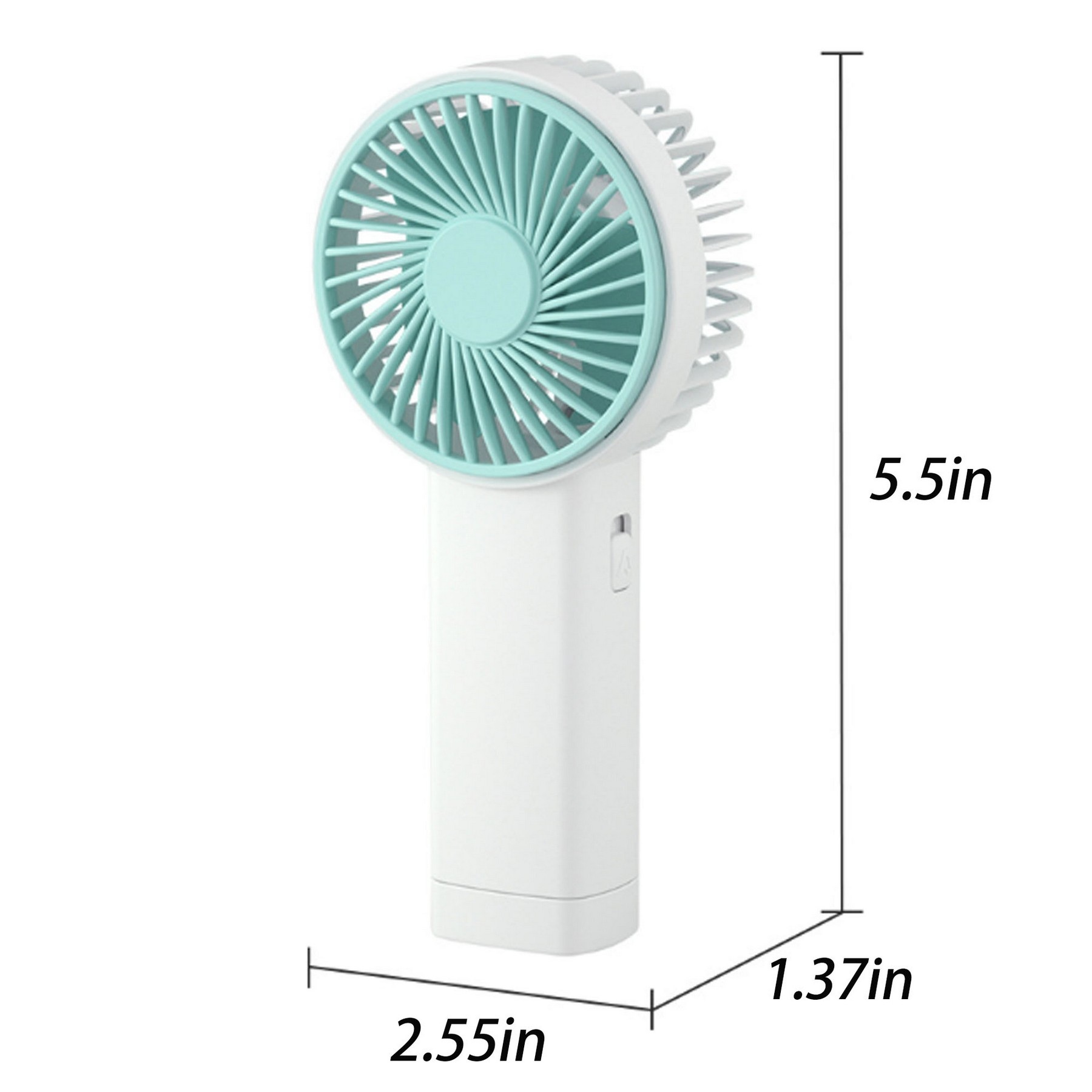 USB Mini Rechargeable Handheld Fan 3