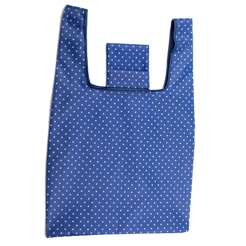 Reusable Foldable Shopping Bag - FULL COLOR 2
