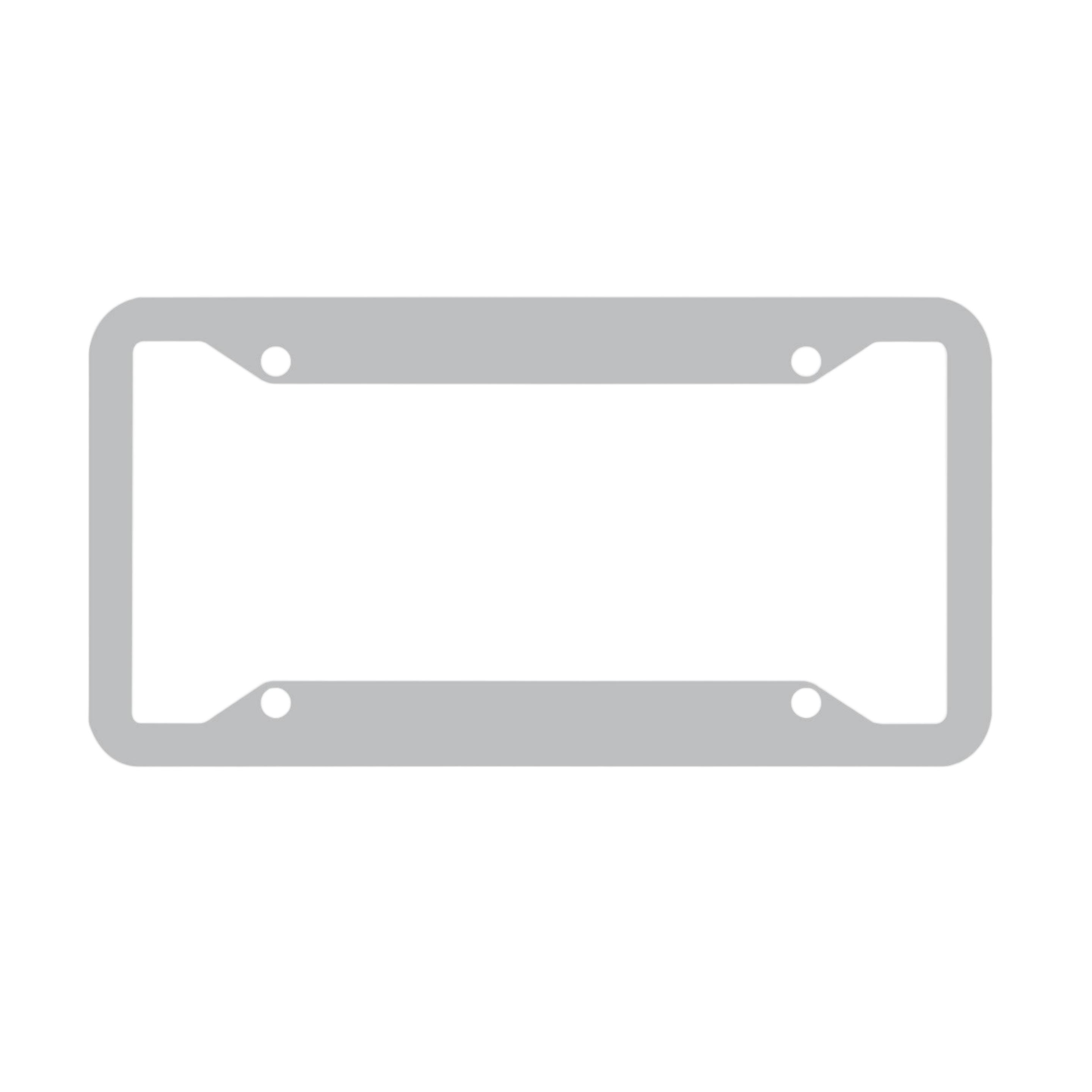 License Plate Frame 5