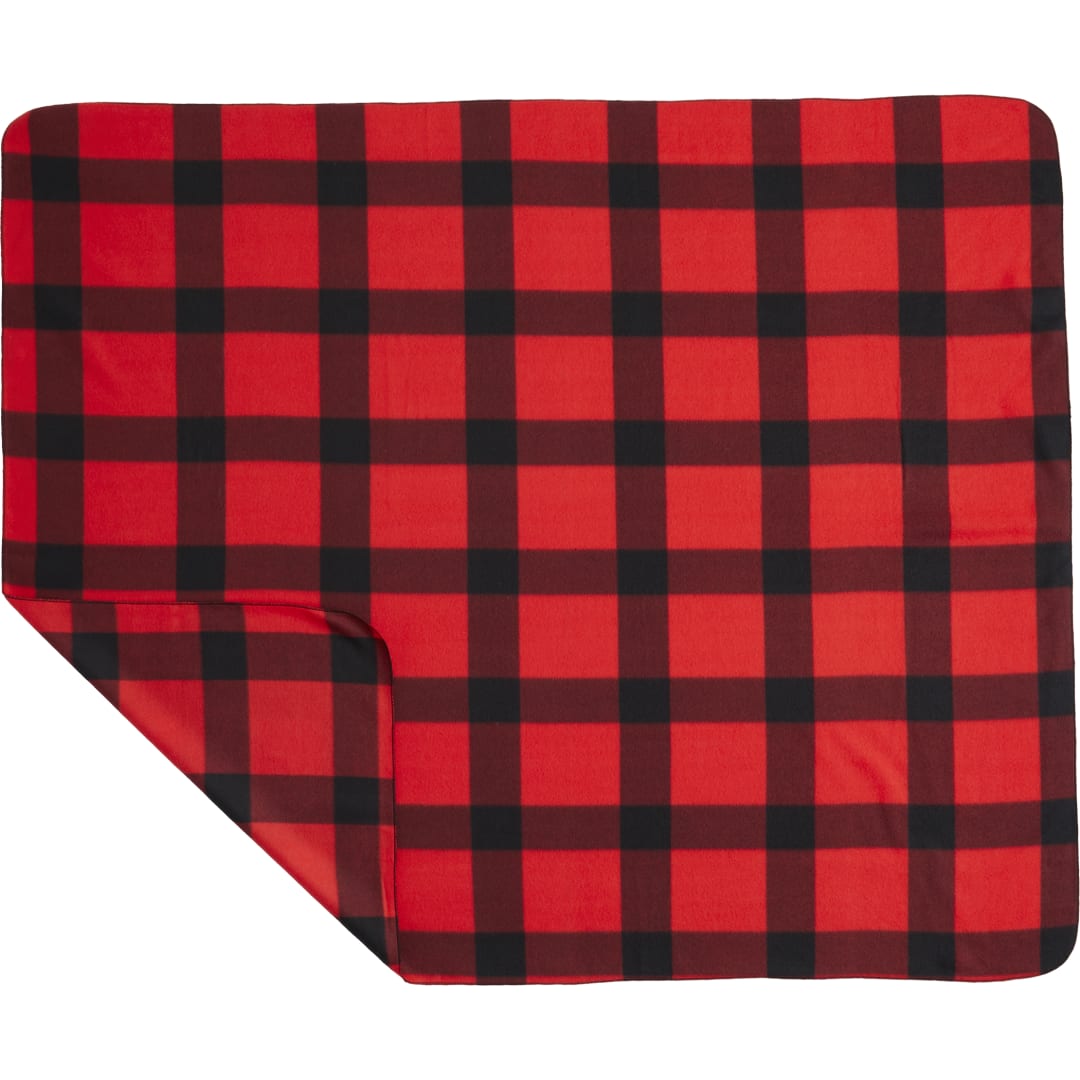 Buffalo Plaid Fleece Blanket 45