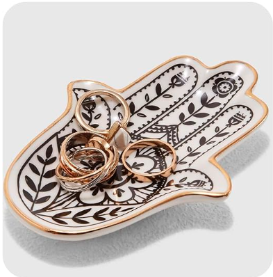 Home Decorative Cute Decor Jewelry Tray Dish Gift 6