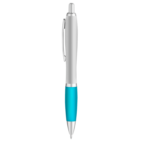 Curvaceous Silver Matte Gel Pen 20