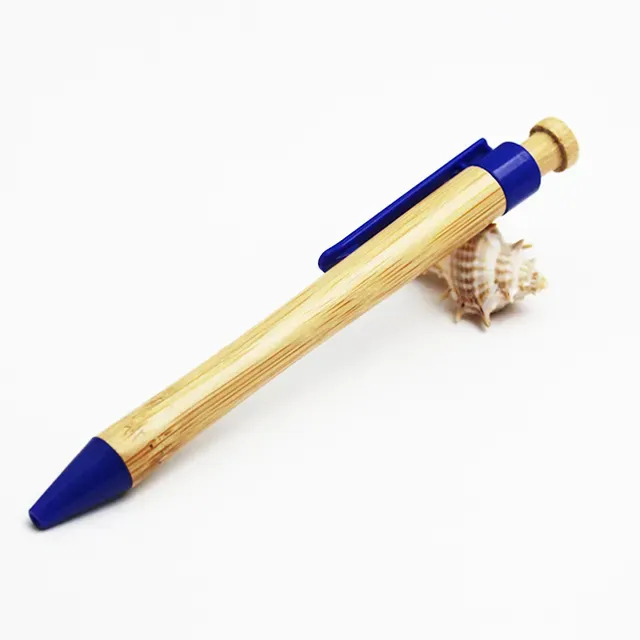 The Camden Bamboo Retractable Wheat Straw Eco-Pen 4