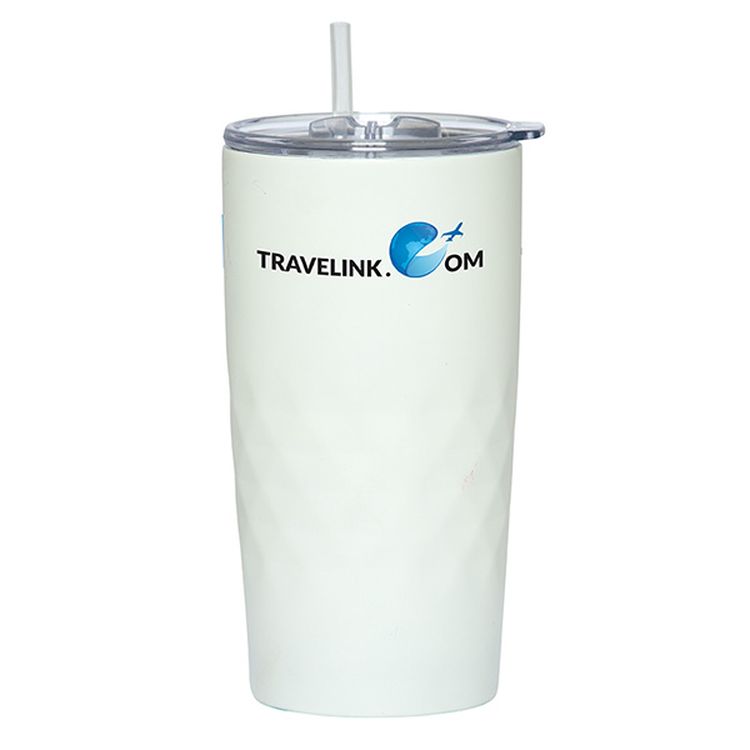 Montego 600 Ml. (20 Fl. Oz.) Travel Tumbler With Straw 4