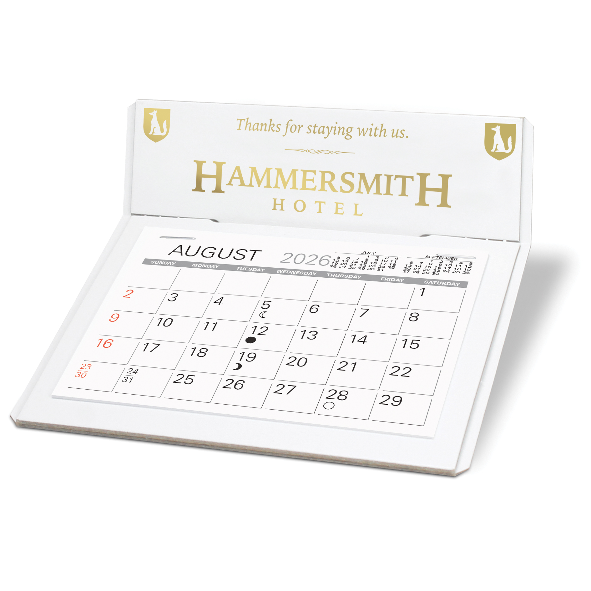 Imperial Desk Calendar 5