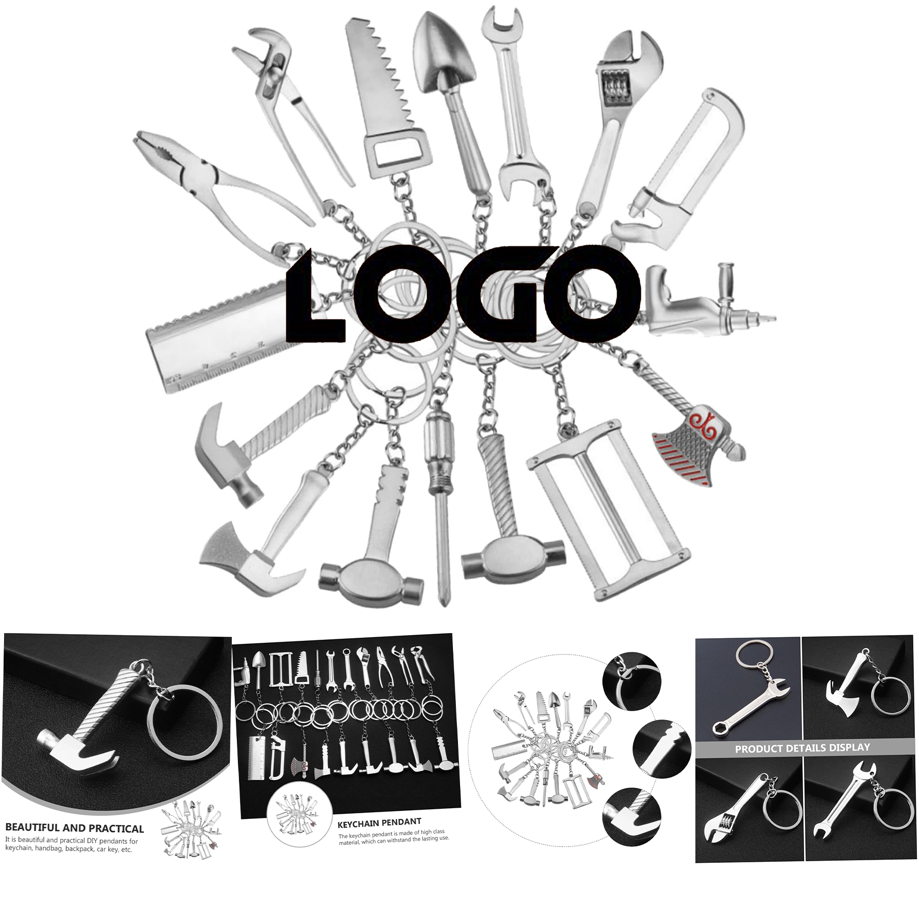 Tool Keychain Multifunction Tool