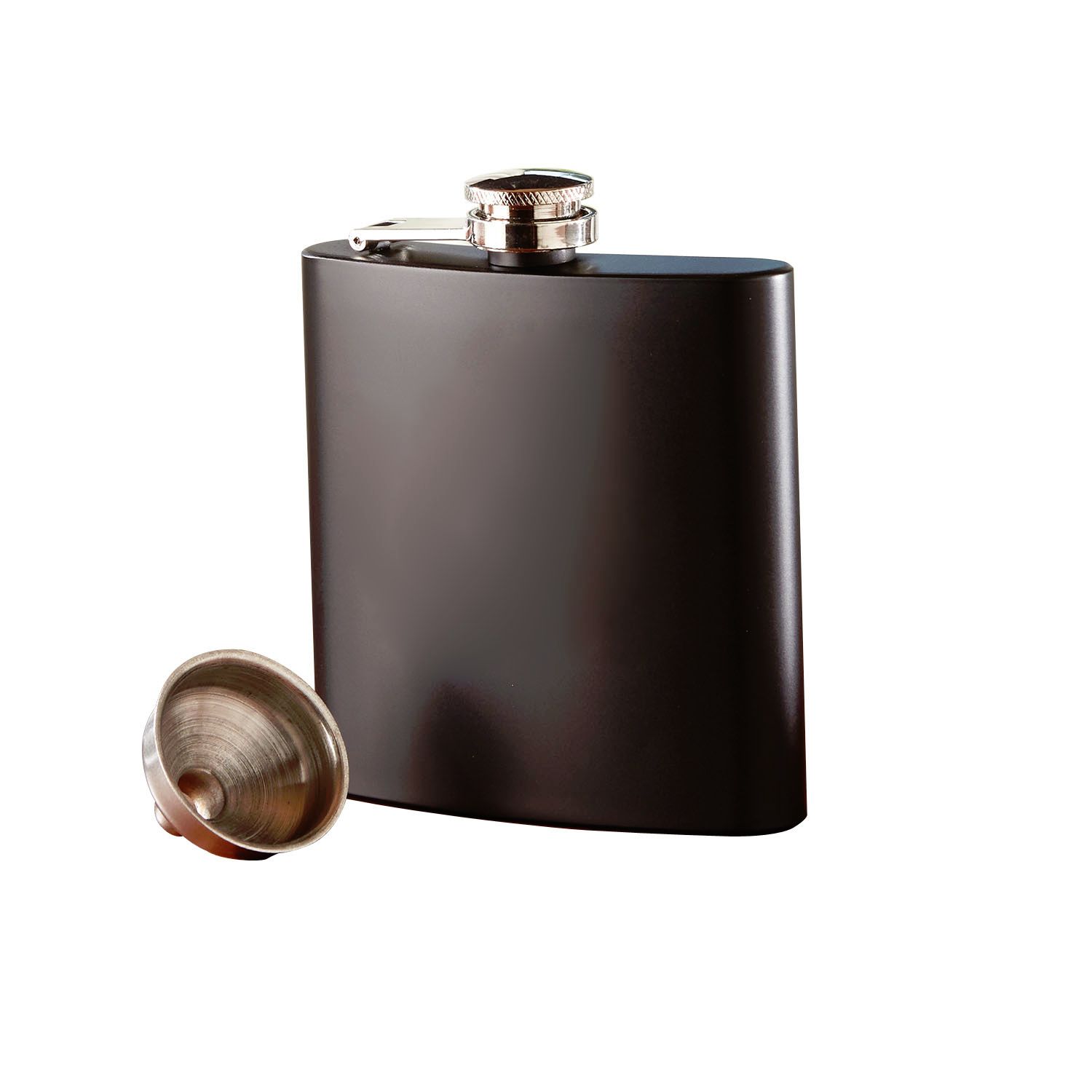 Black Flask Set 2