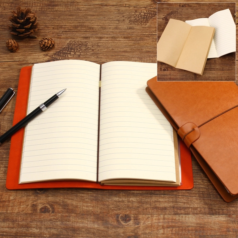 PU Leather A6 Business Travel Journal Pocket Notebook 16